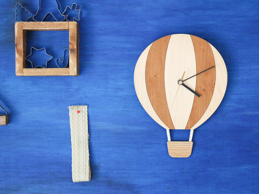 気球のウォールクロック